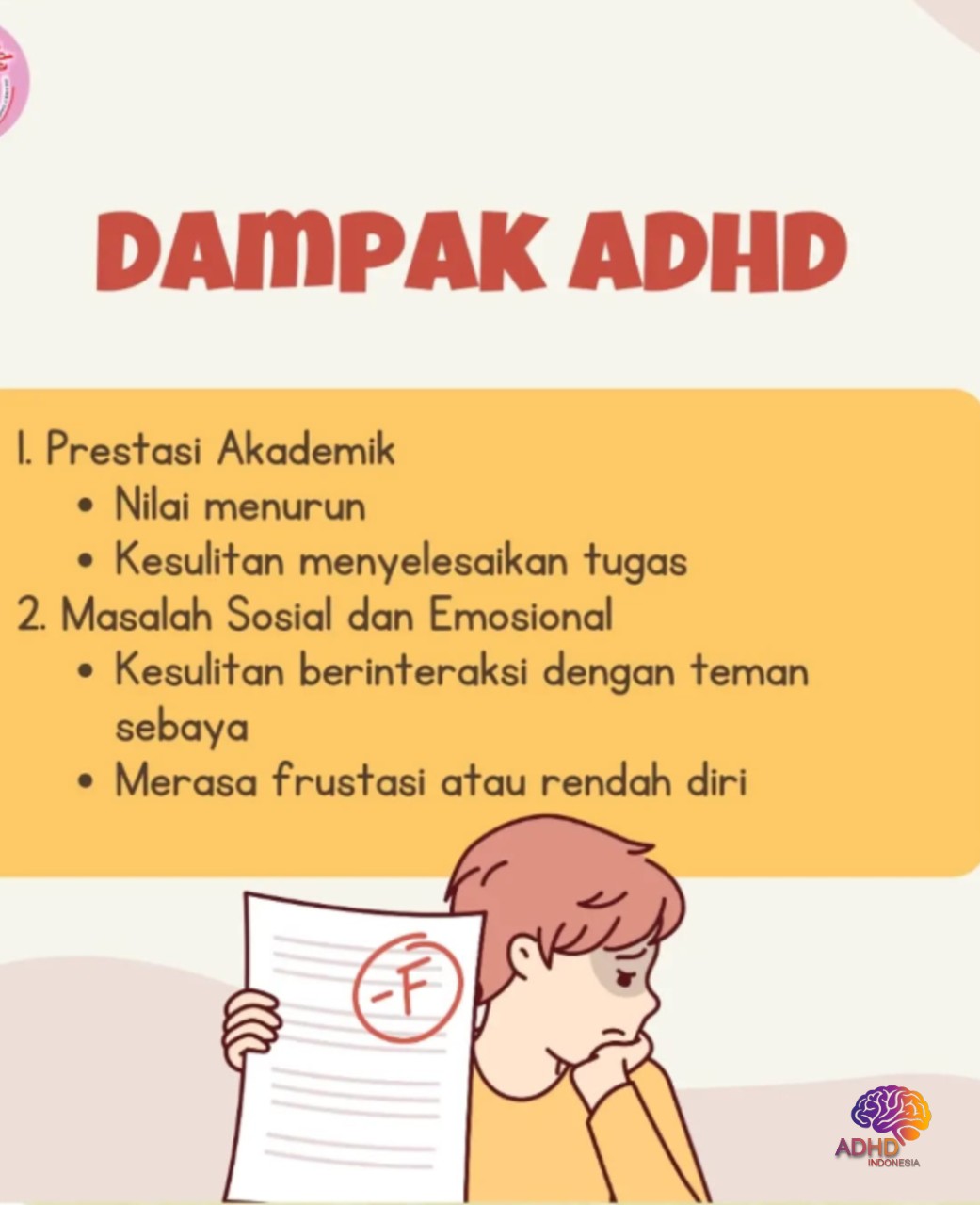 Dampak ADHD terhadap Proses Belajar Anak di Kabupaten Aceh Utara