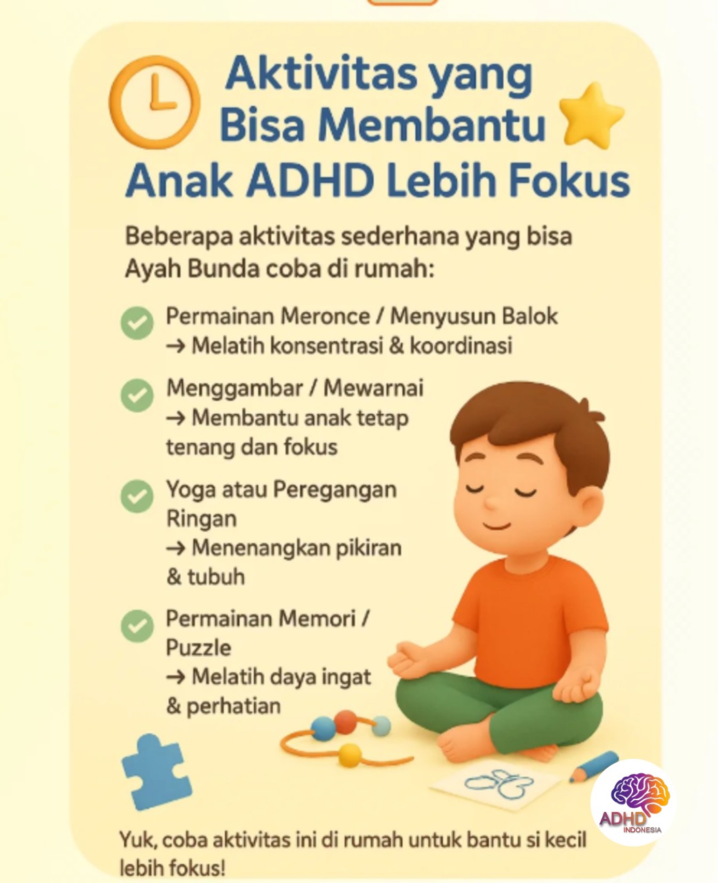 Pendekatan Edukatif yang Tepat untuk Anak ADHD di Kabupaten Aceh Utara