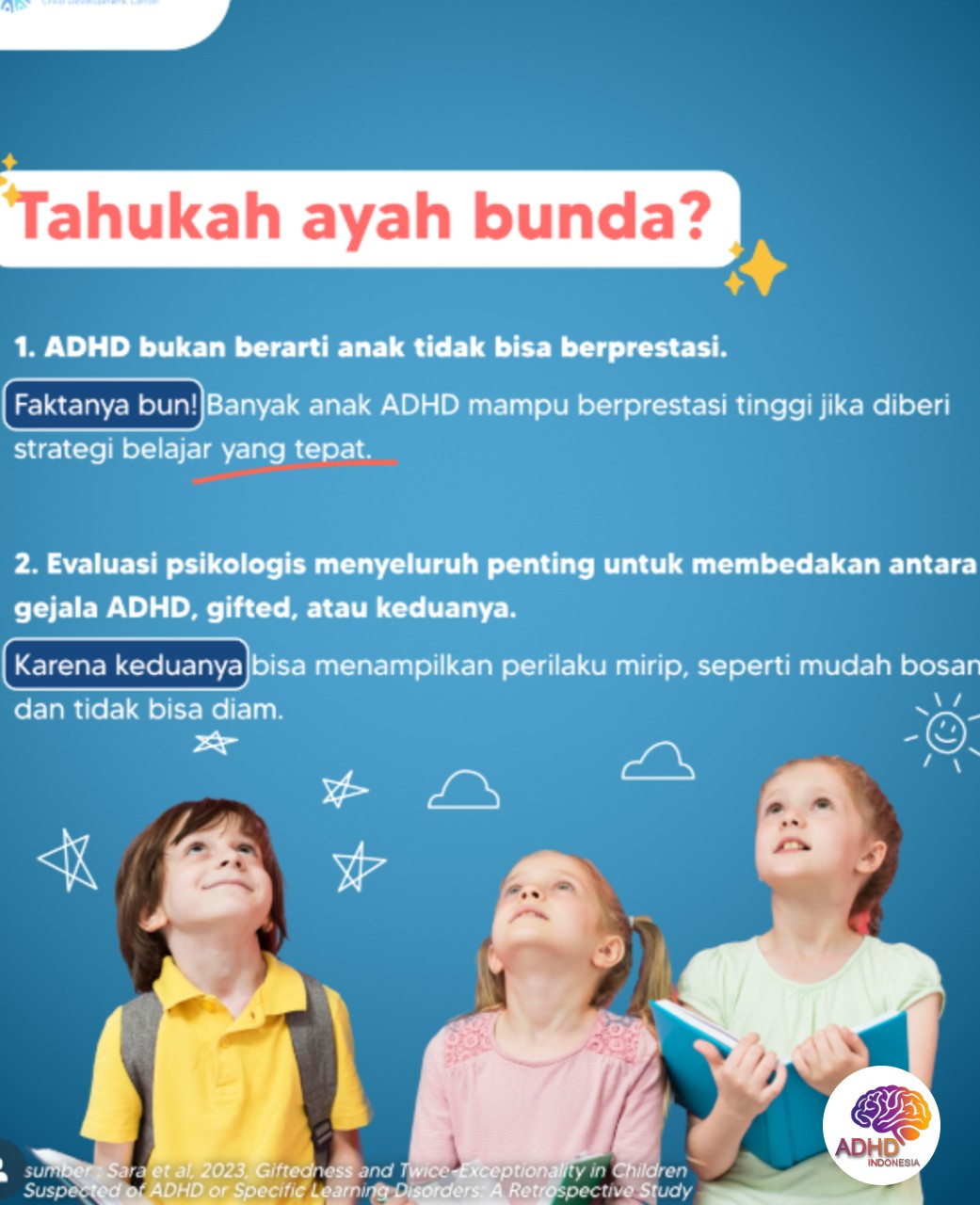 Peran Orang Tua dalam Mendampingi Anak ADHD di Kabupaten Aceh Utara