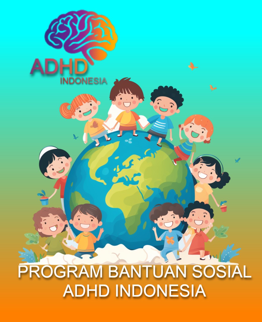 Program Bantuan Sosial ADHD Indonesia Kabupaten Aceh Utara Perduli Sesama