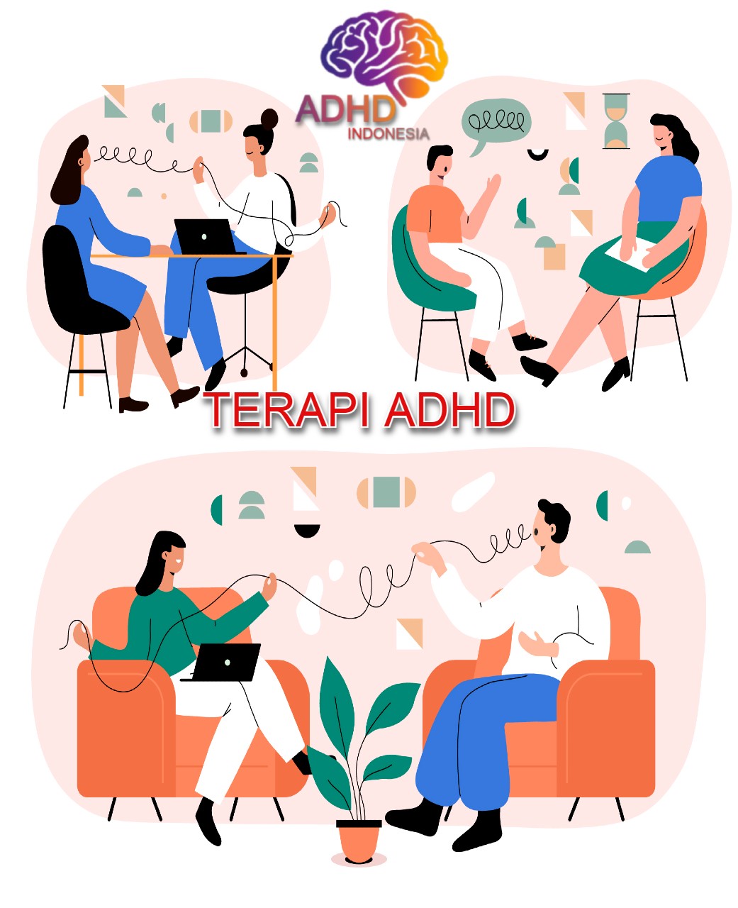 rujukan terapi adhd Indonesia Kabupaten Aceh Utara